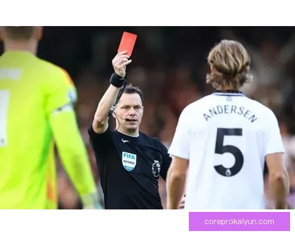 英超红牌榜 英超红牌榜